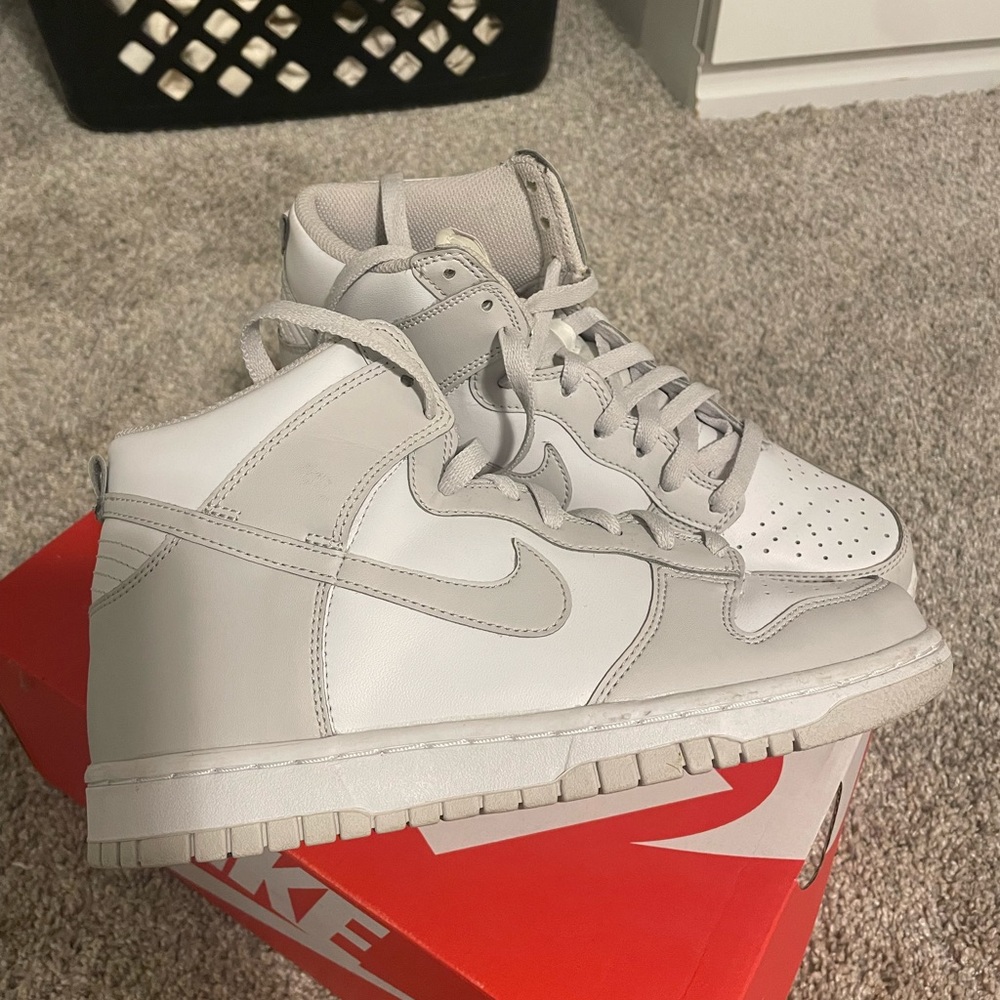 Nike Dunk High Vast Gray